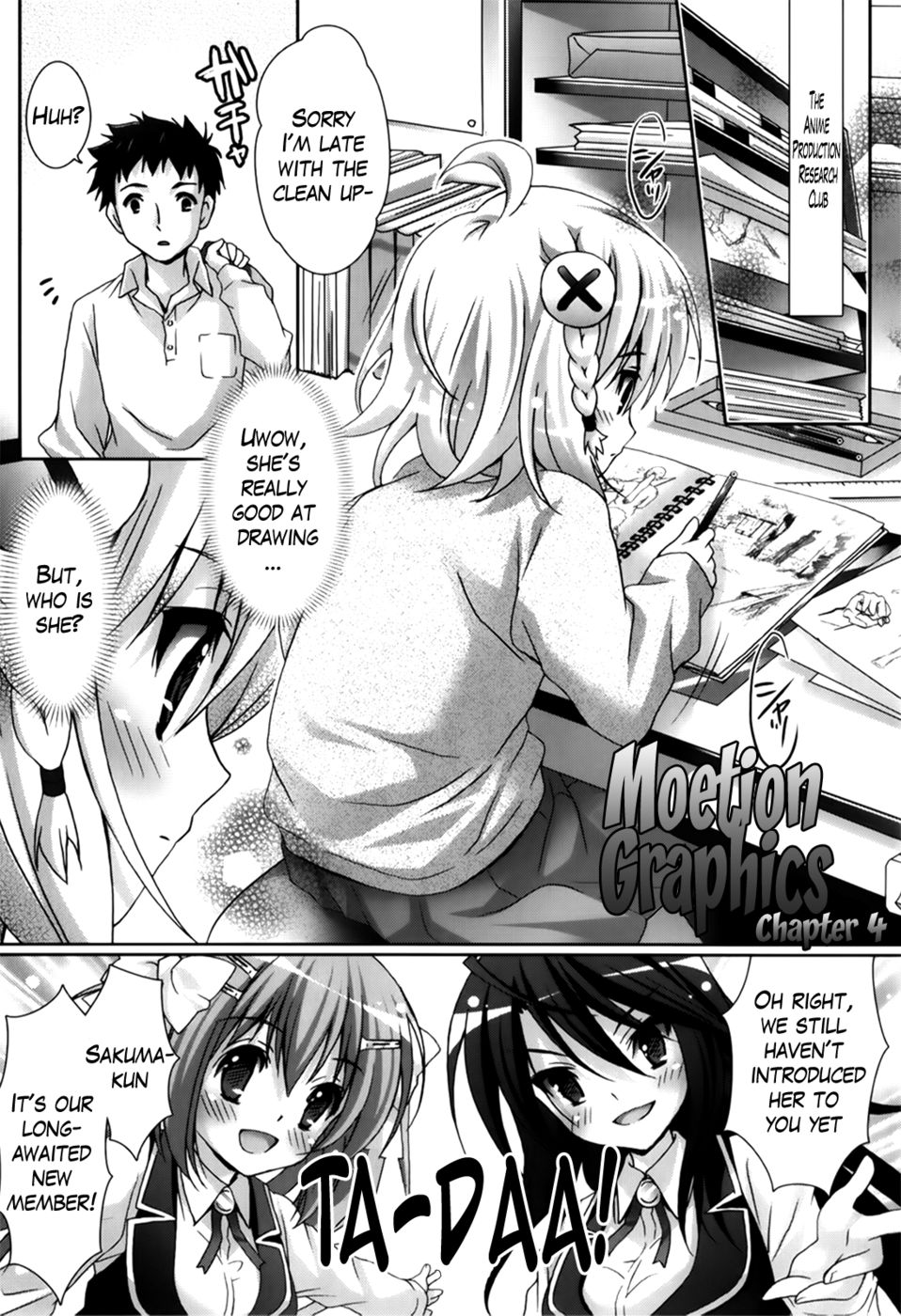 Hentai Manga Comic-Moetion Graphics-Chapter 10-End-1